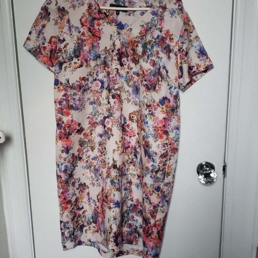 Floral dress - beautiful pattern